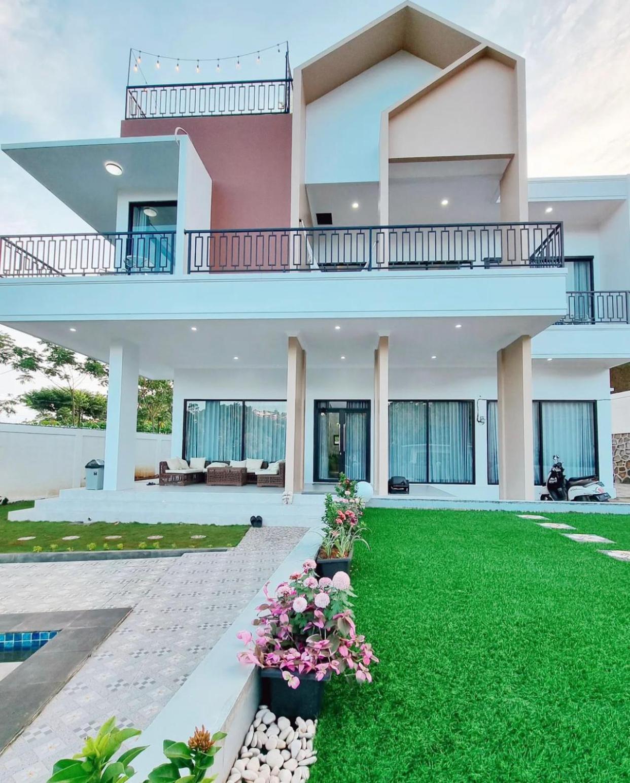 Villa Kuta Puncak Cilama Eksteriør bilde